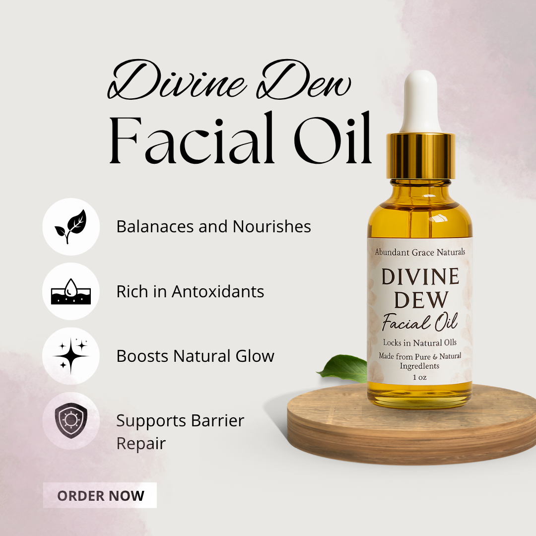 Divine Dew Facial Oil