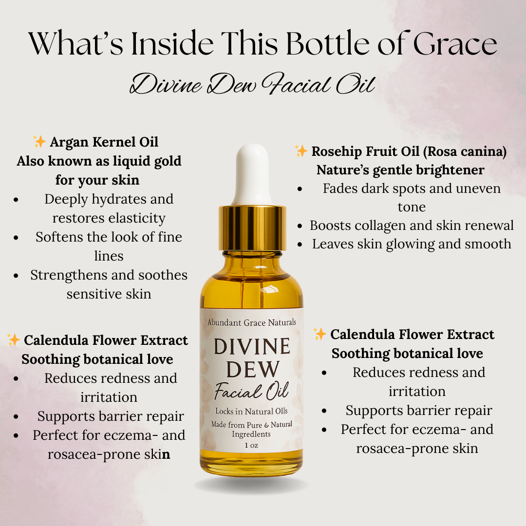 Divine Dew Facial Oil