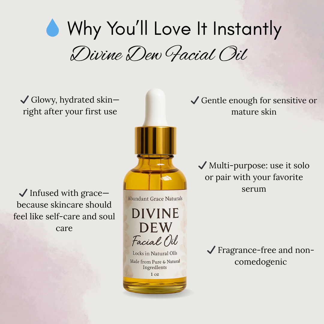 Divine Dew Facial Oil