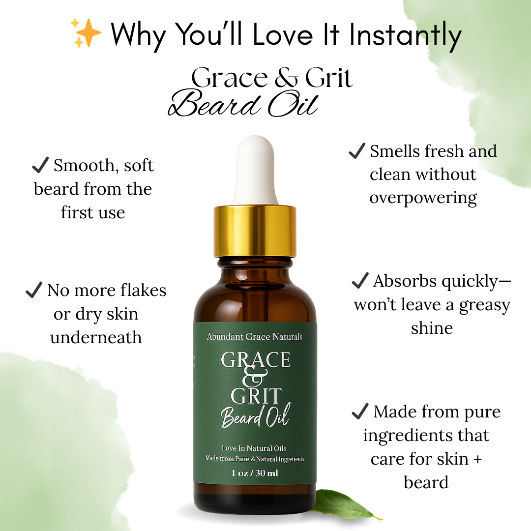 Grace and Grit Beard Oil