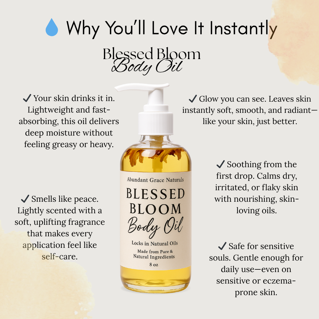 Blessed Bloom Body Oil