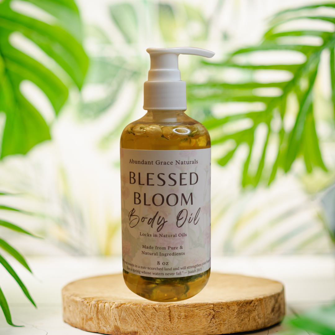 Blessed Bloom Body Oil