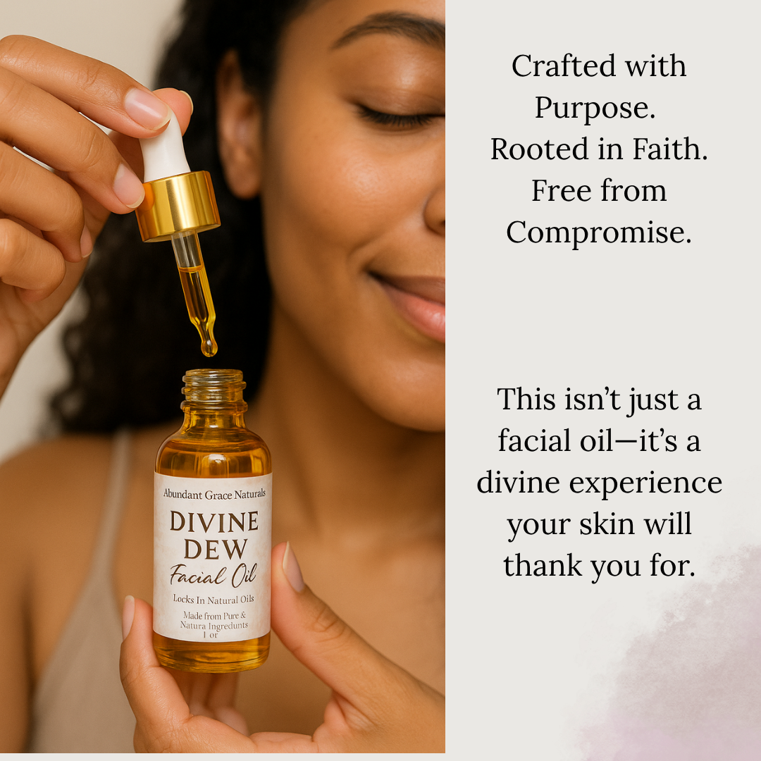 Divine Dew Facial Oil