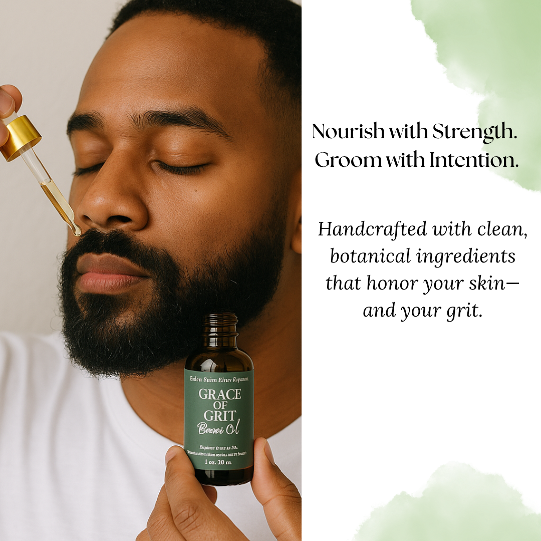 Grace and Grit Beard Oil