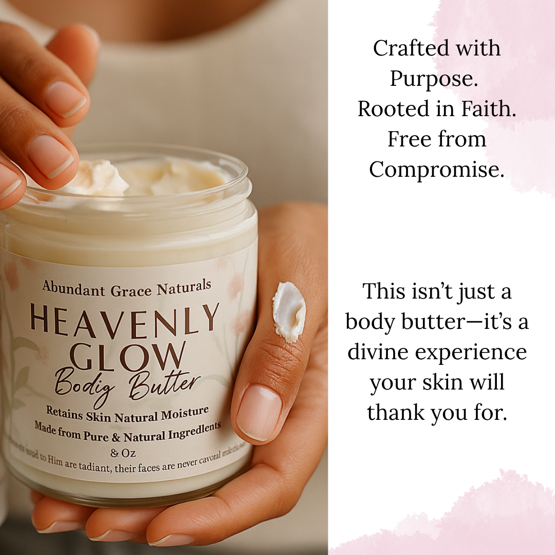 Heavenly Glow Body Butter