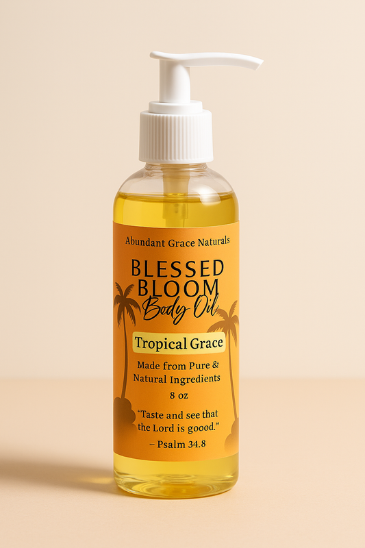 Tropical Grace Body Oil (4 oz)