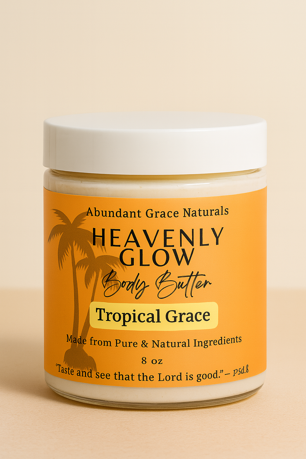 Tropical Grace Whipped Body Butter (4 oz)
