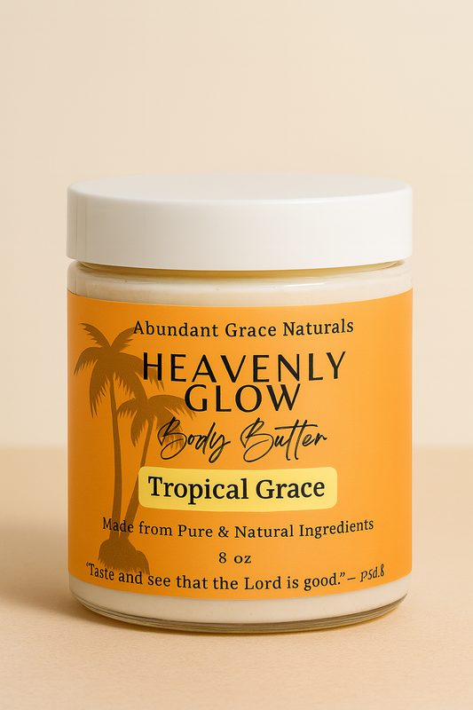 Tropical Grace Whipped Body Butter (4 oz)