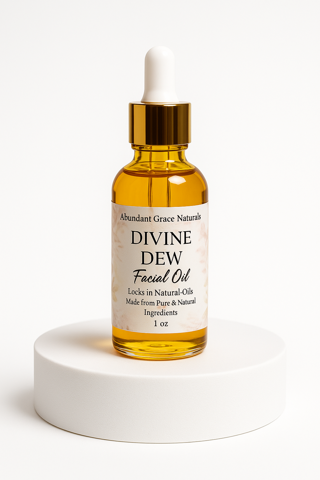 Divine Dew Facial Oil
