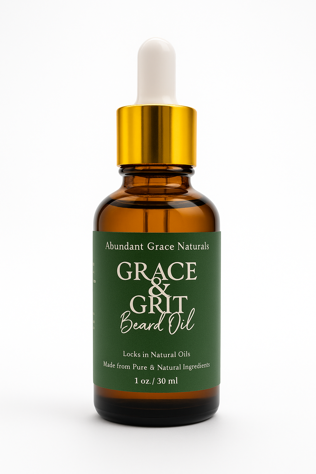 Grace and Grit Beard Oil