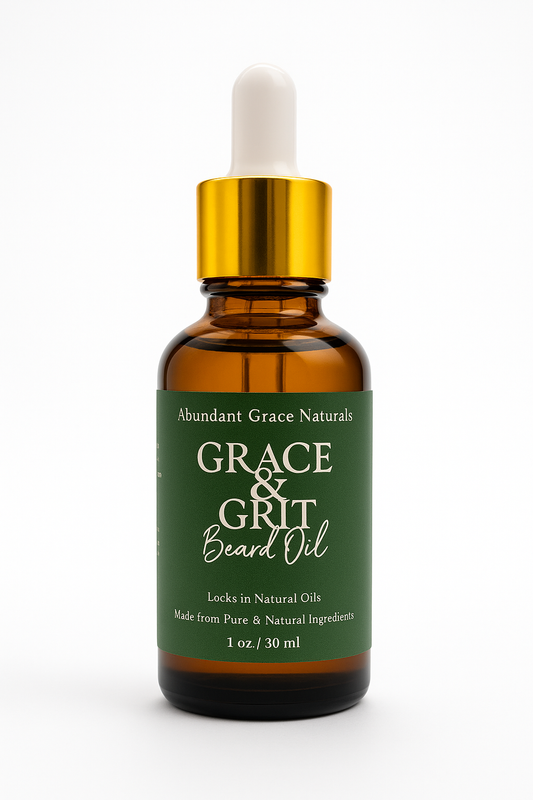 Grace and Grit Beard Oil