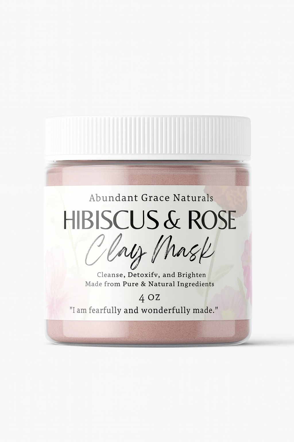 Hibiscus & Rose Clay Mask