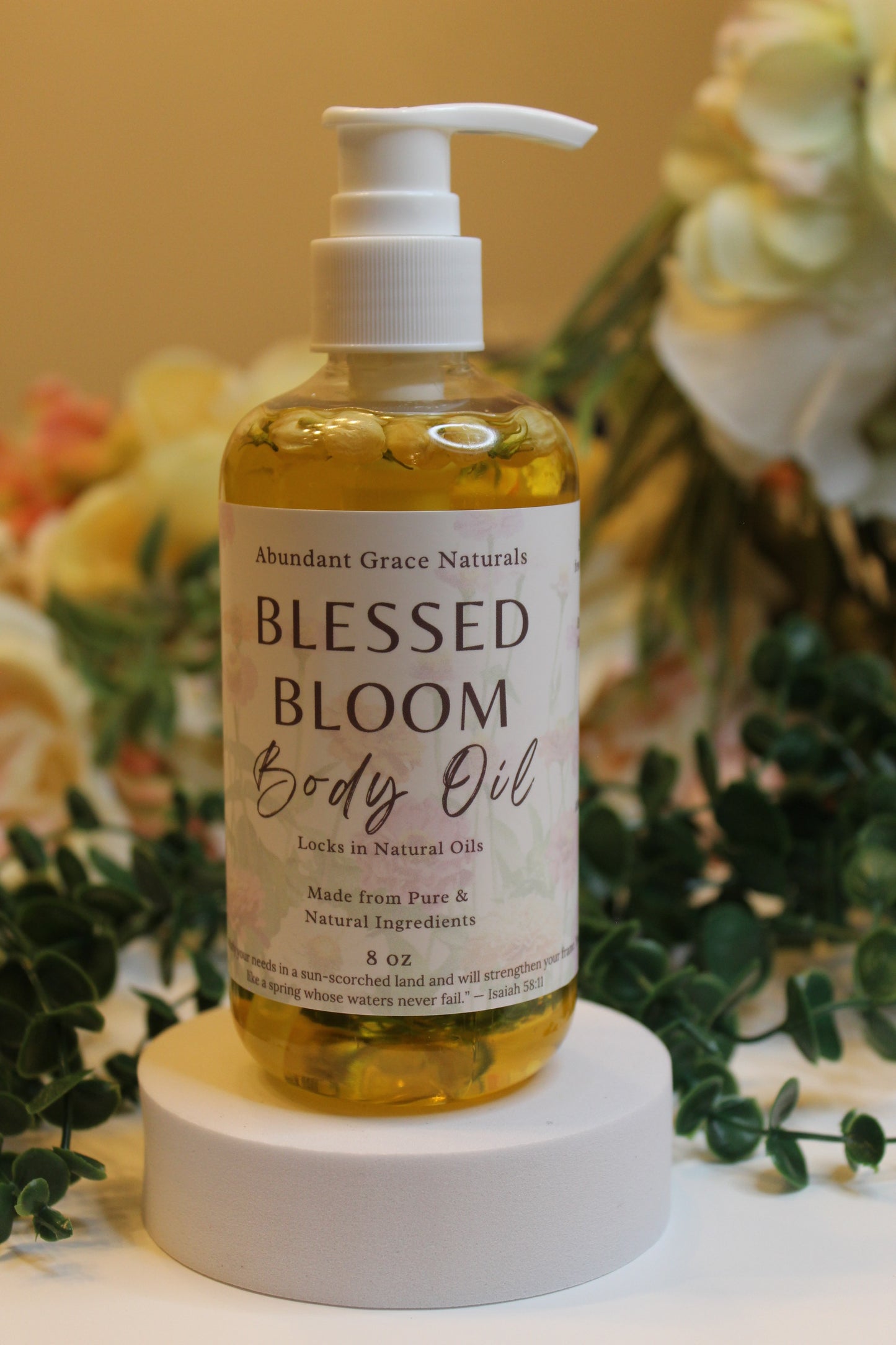 Blessed Bloom Body Oil