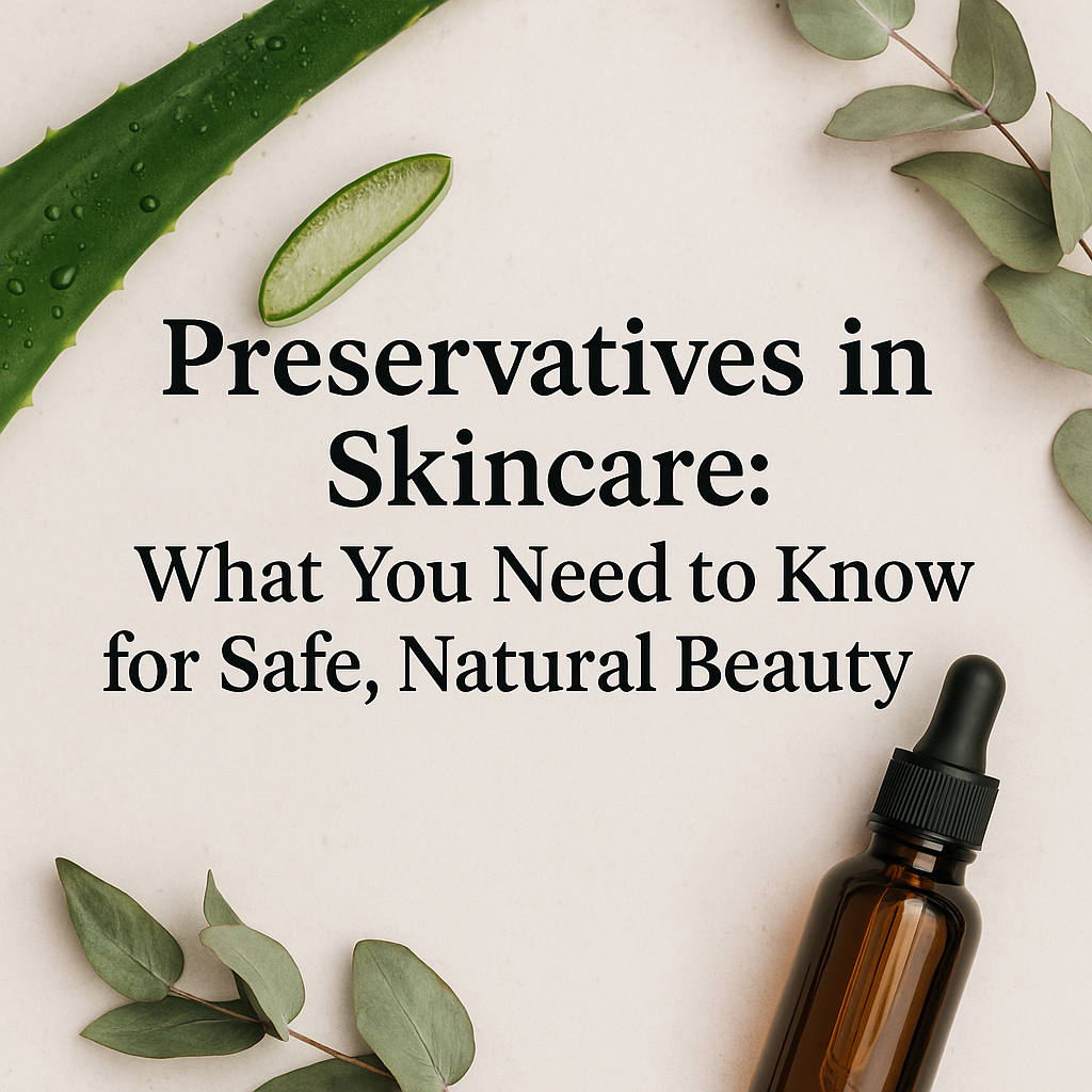 Preservatives in Skincare: What You Need to Know for Safe, Natural Beauty