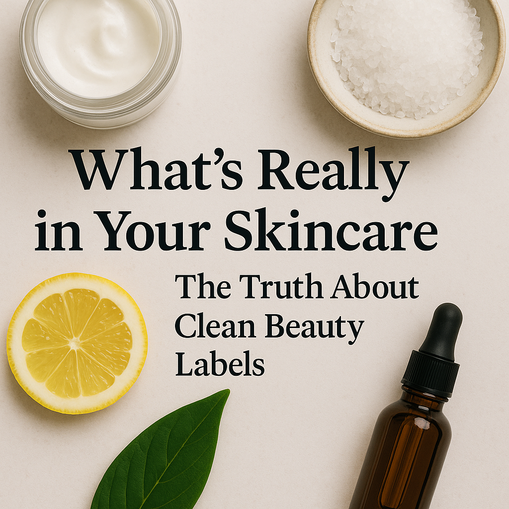 What’s Really in Your Skincare? The Truth About Clean Beauty Labels