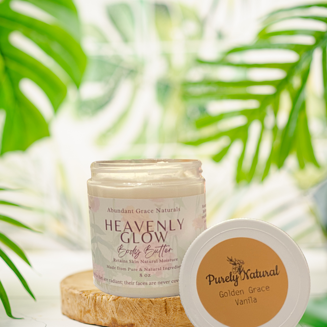Heavenly Glow Body Butter