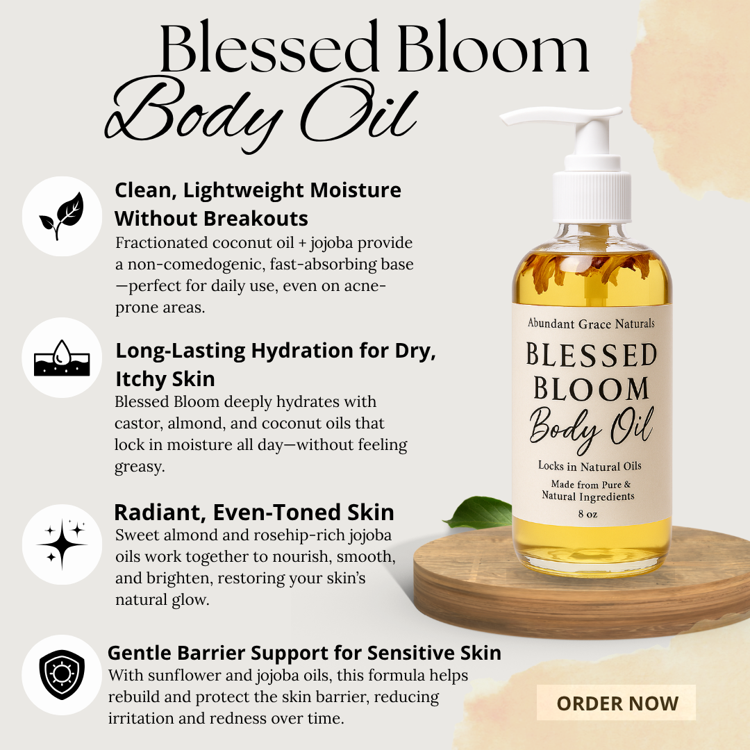 Blessed Bloom Body Oil