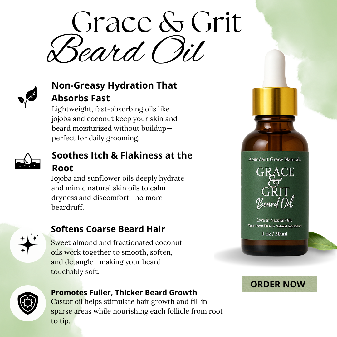Grace and Grit Beard Oil
