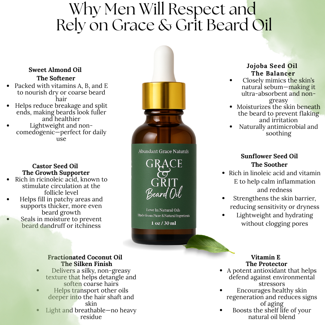 Grace and Grit Beard Oil
