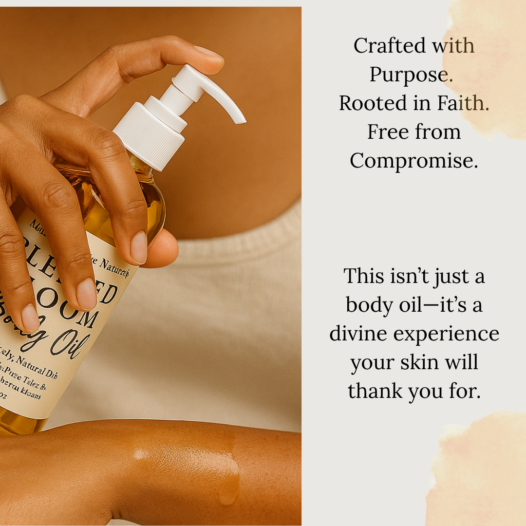 Blessed Bloom Body Oil