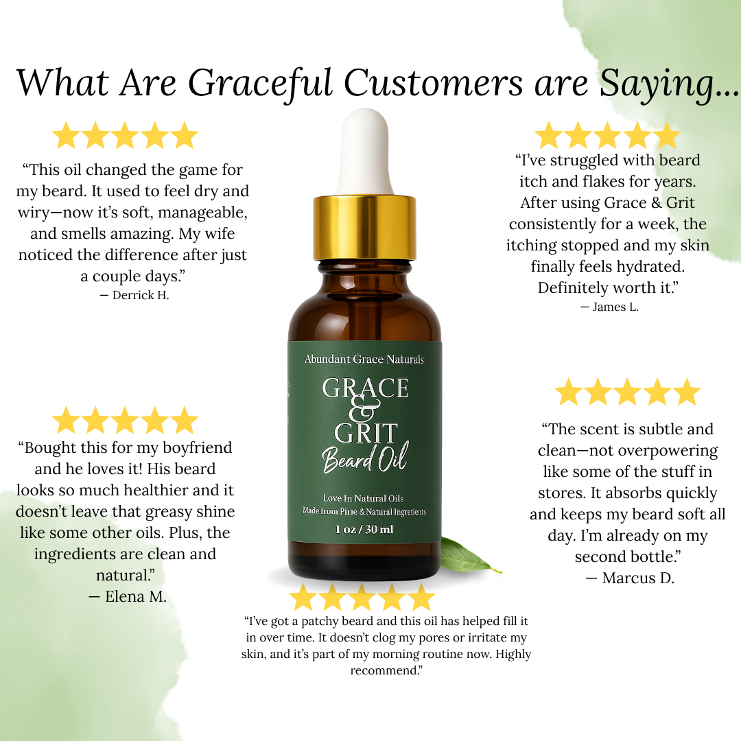Grace and Grit Beard Oil