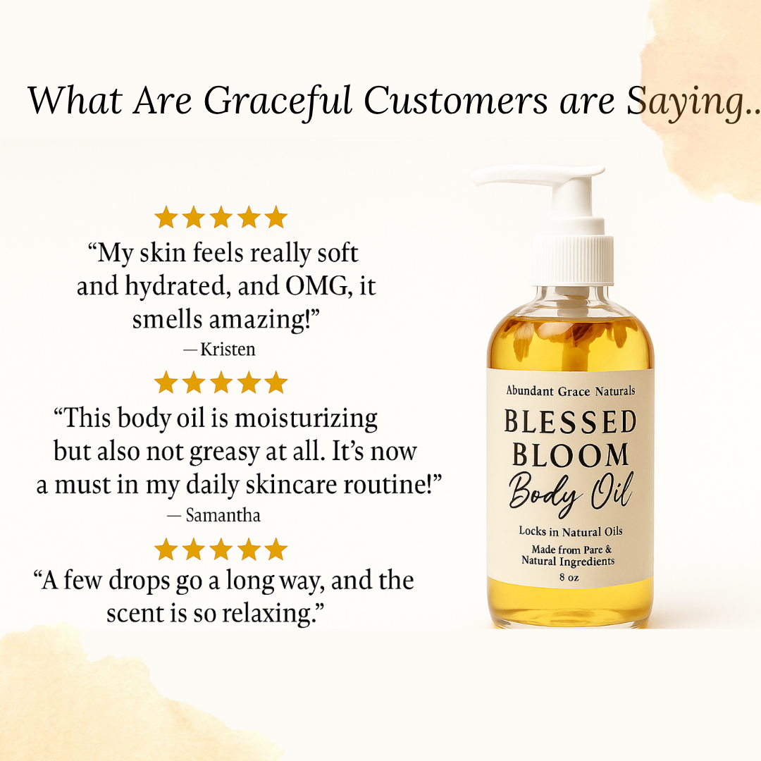 Blessed Bloom Body Oil