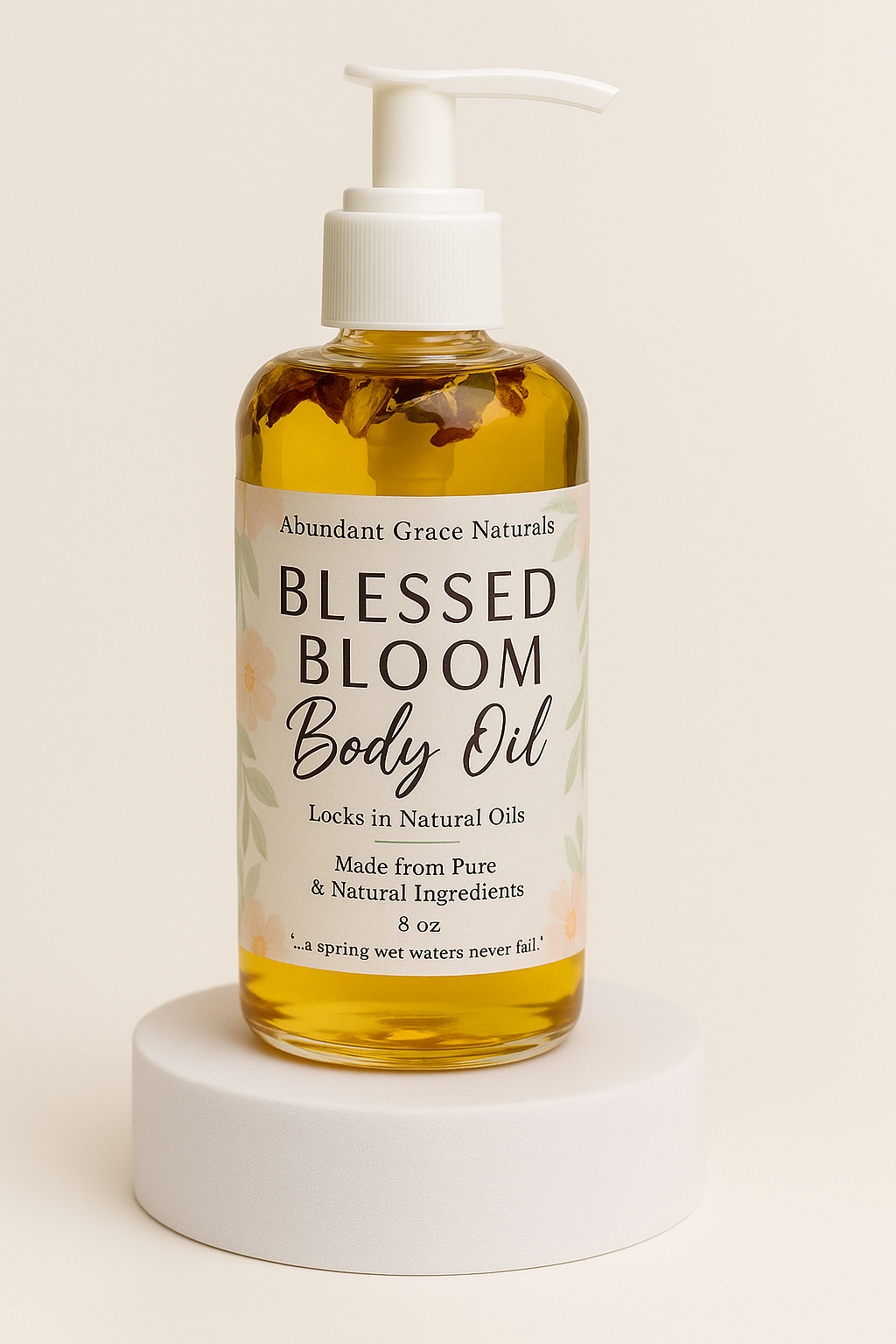 Blessed Bloom Body Oil