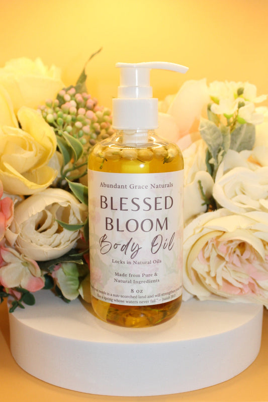 Blessed Bloom Body Oil