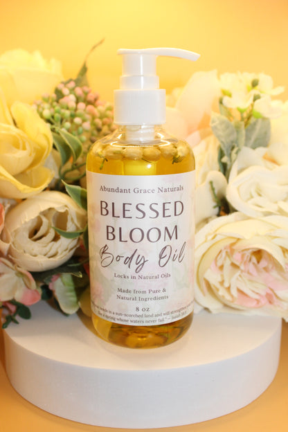 Blessed Bloom Body Oil