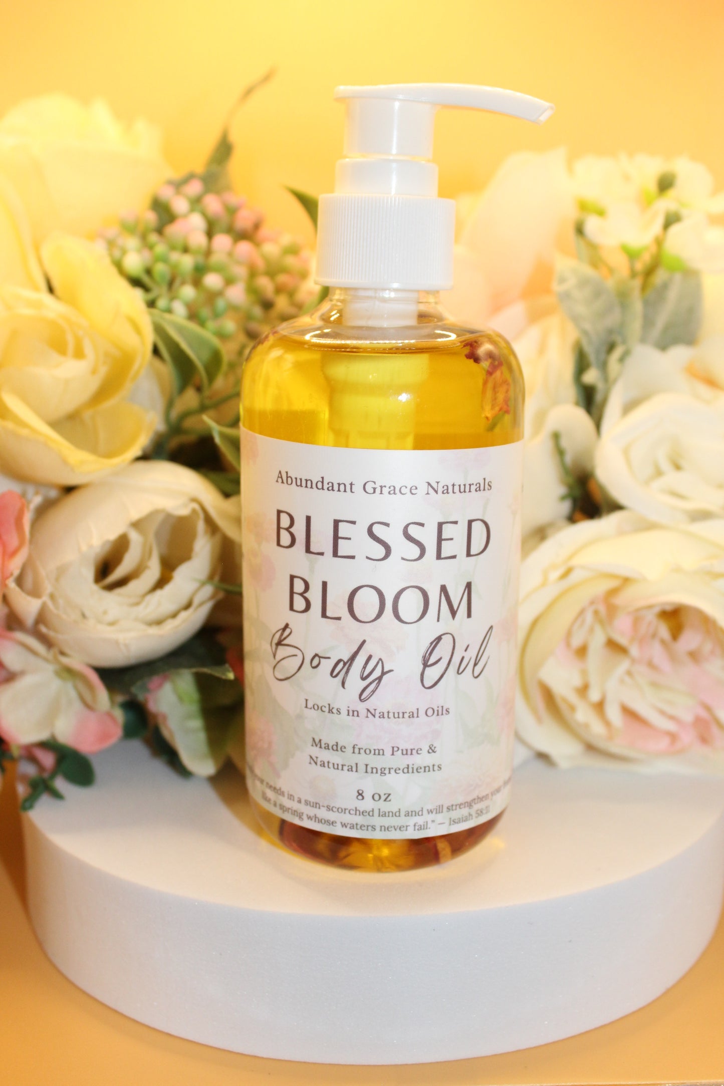 Blessed Bloom Body Oil