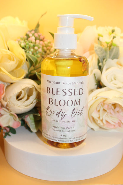 Blessed Bloom Body Oil