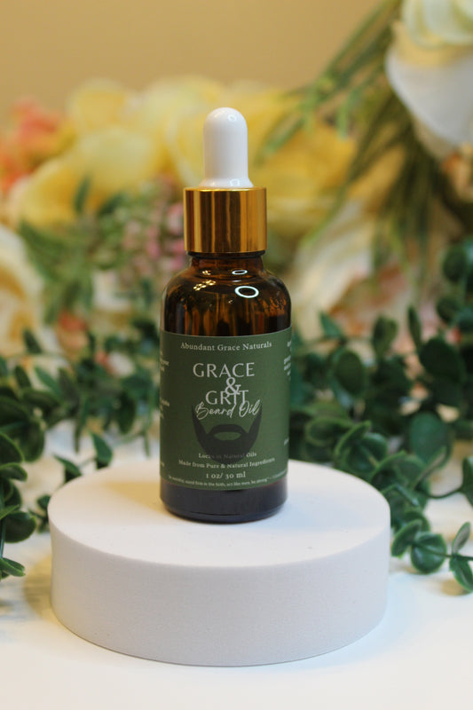 Grace and Grit Beard Oil