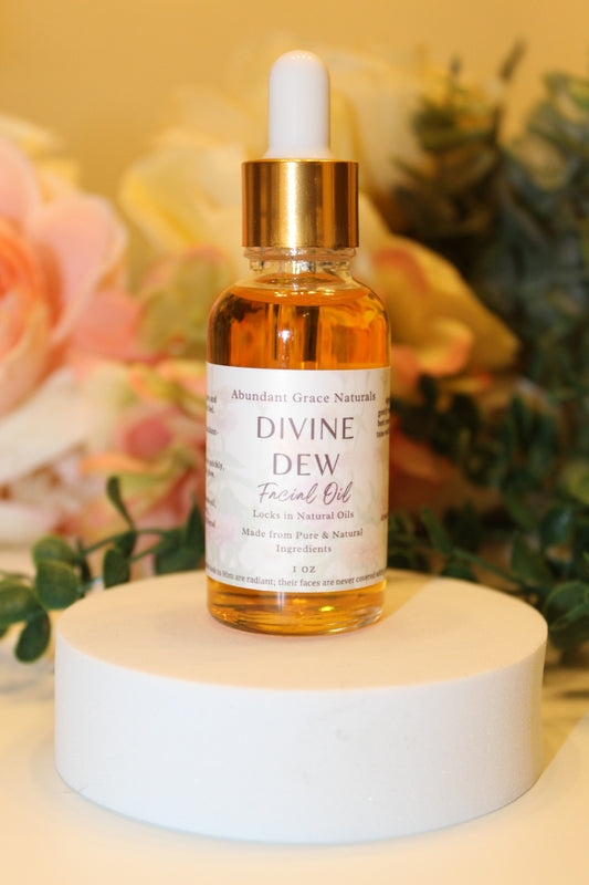 Divine Dew Facial Oil